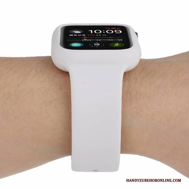 Hülle Apple Watch Series 4 Mode Rot Neu, Case Apple Watch Series 4 Schutz Sport Trend