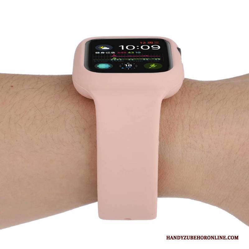 Hülle Apple Watch Series 4 Mode Rot Neu, Case Apple Watch Series 4 Schutz Sport Trend