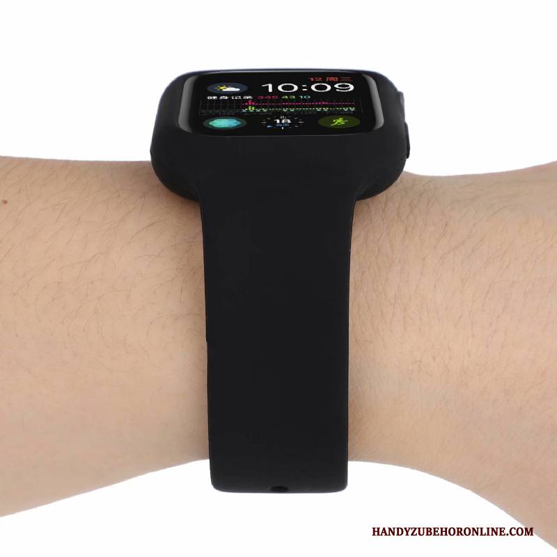 Hülle Apple Watch Series 4 Mode Rot Neu, Case Apple Watch Series 4 Schutz Sport Trend