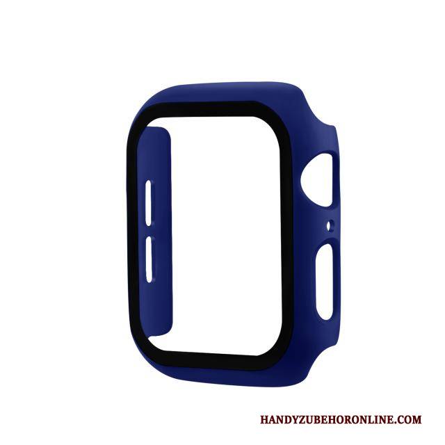 Hülle Apple Watch Series 4 Schutz Temperieren Membran, Case Apple Watch Series 4 Grün Neu