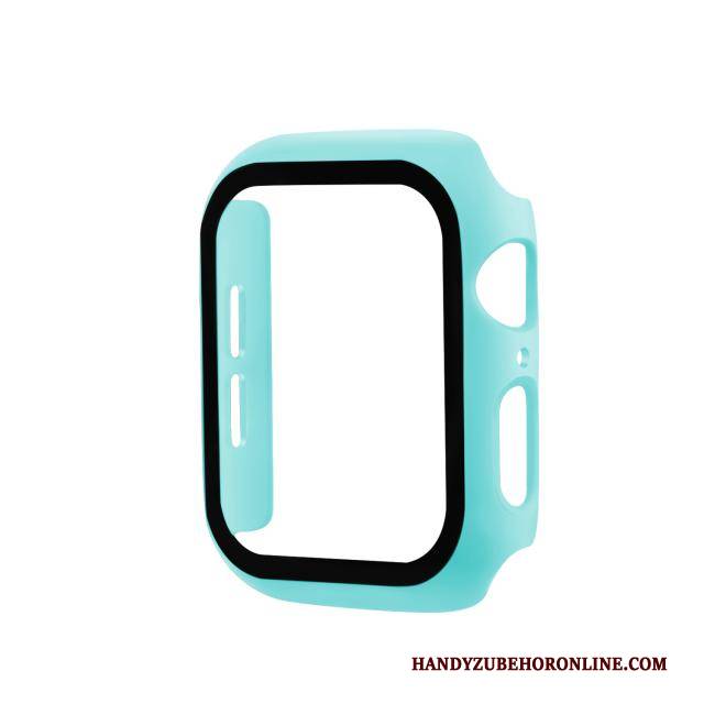 Hülle Apple Watch Series 4 Schutz Temperieren Membran, Case Apple Watch Series 4 Grün Neu