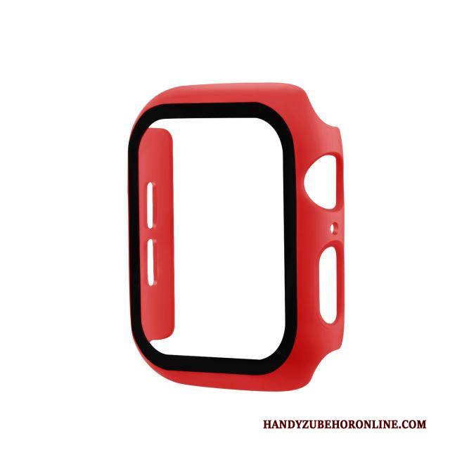 Hülle Apple Watch Series 4 Schutz Temperieren Membran, Case Apple Watch Series 4 Grün Neu