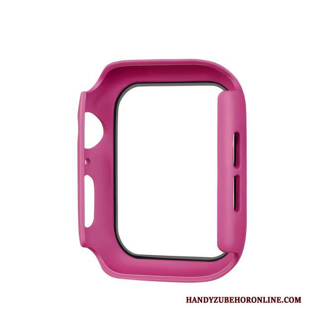 Hülle Apple Watch Series 4 Schutz Temperieren Membran, Case Apple Watch Series 4 Grün Neu