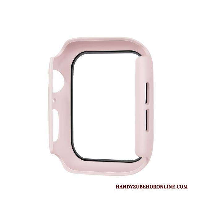 Hülle Apple Watch Series 4 Schutz Temperieren Membran, Case Apple Watch Series 4 Grün Neu