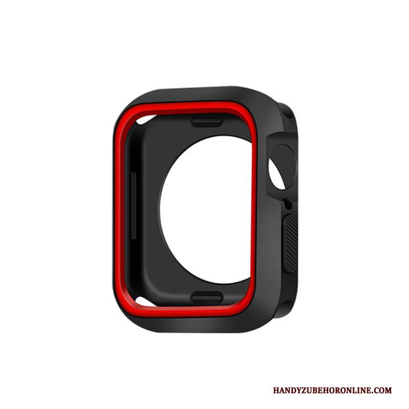 Hülle Apple Watch Series 4 Silikon Blau, Case Apple Watch Series 4 Weiche