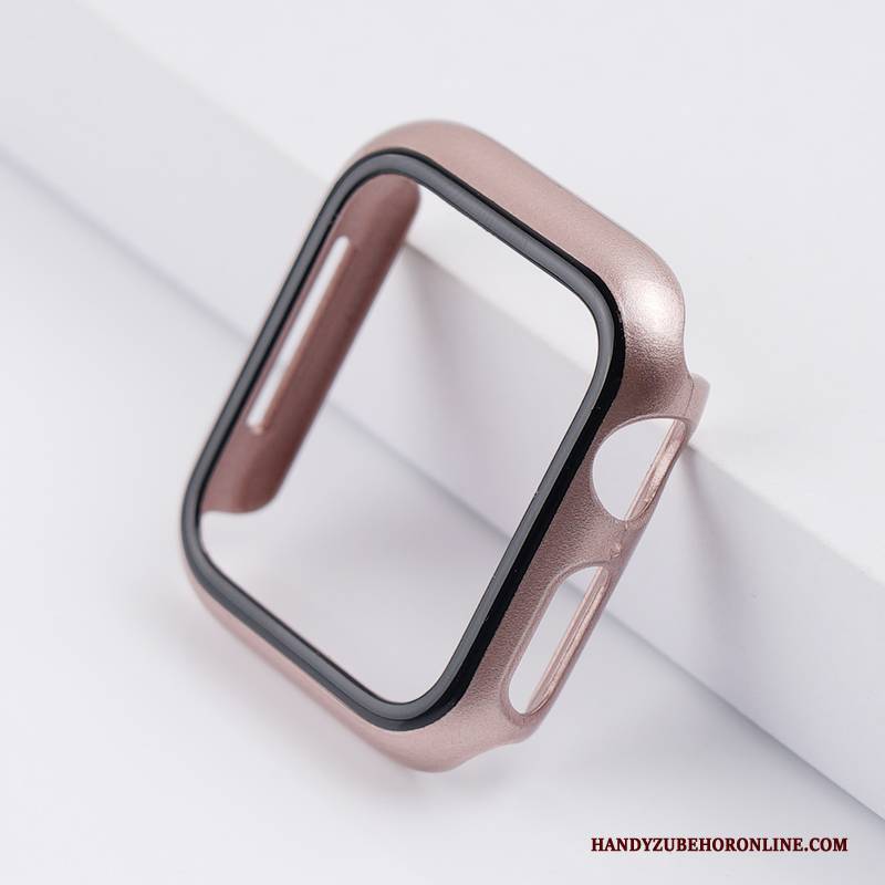 Hülle Apple Watch Series 4 Taschen Anti-sturz Weiß, Case Apple Watch Series 4 Schutz Jeden Tag Zweifarbig