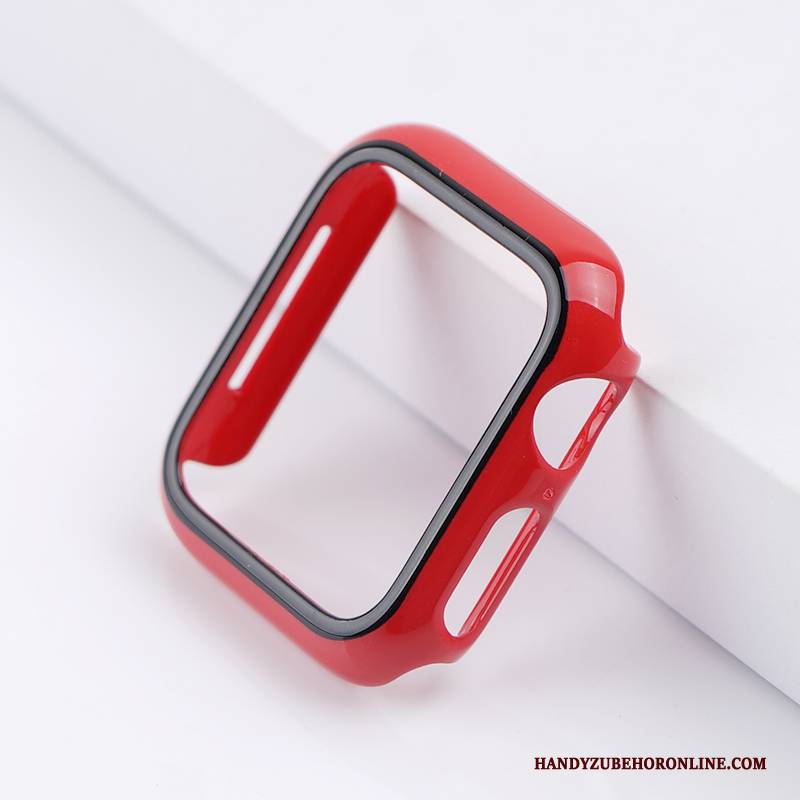 Hülle Apple Watch Series 4 Taschen Anti-sturz Weiß, Case Apple Watch Series 4 Schutz Jeden Tag Zweifarbig