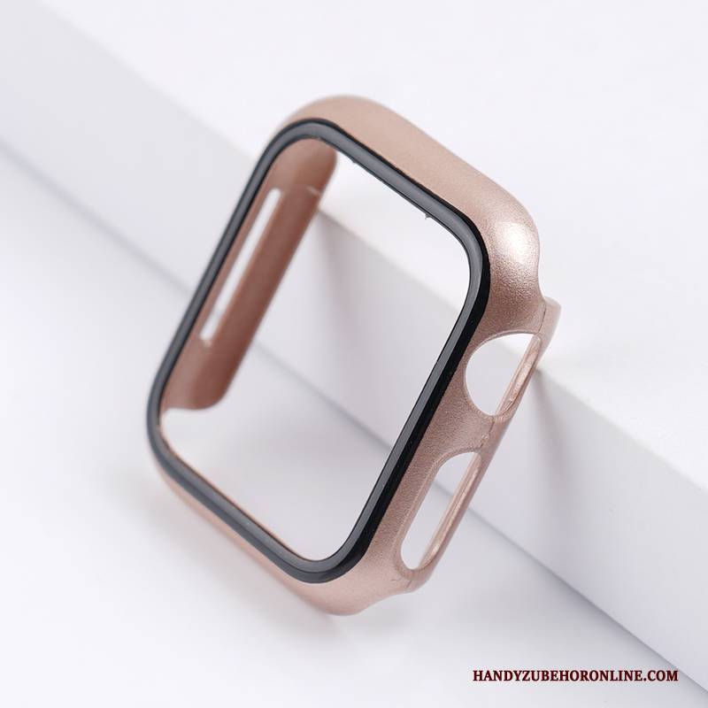 Hülle Apple Watch Series 4 Taschen Anti-sturz Weiß, Case Apple Watch Series 4 Schutz Jeden Tag Zweifarbig