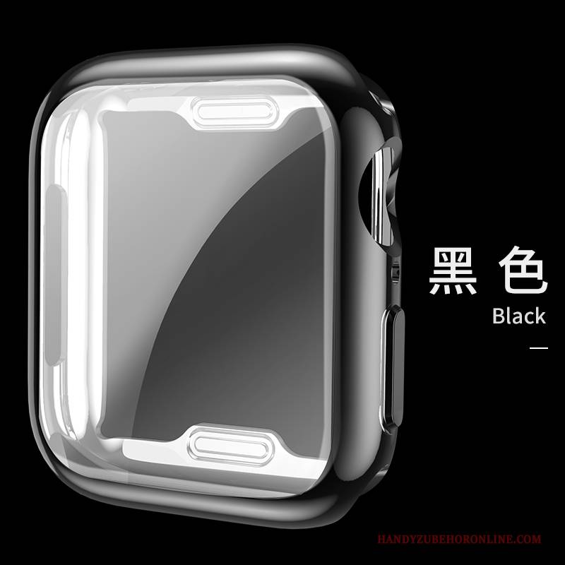 Hülle Apple Watch Series 4 Taschen Membran Anti-sturz, Case Apple Watch Series 4 Schutz Schlank Überzug