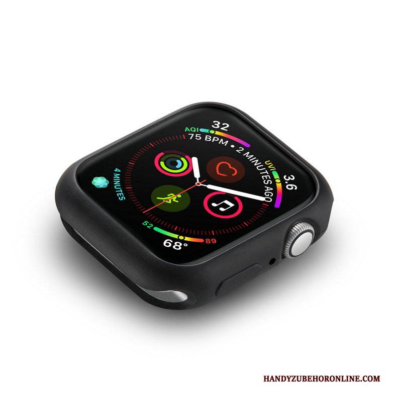 Hülle Apple Watch Series 4 Weiche Drachen Nubuck, Case Apple Watch Series 4 Schutz Trend Rosa