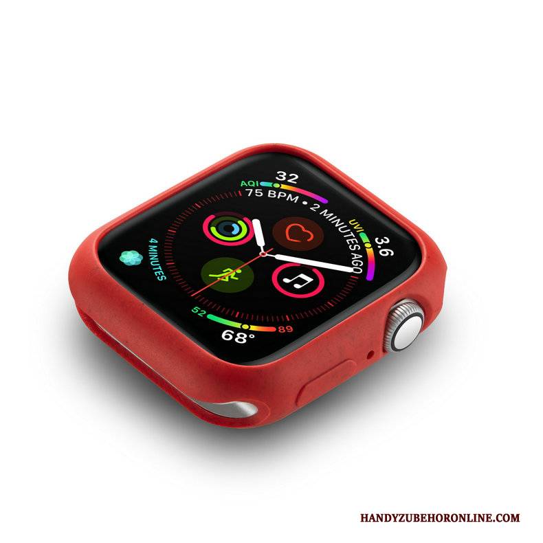 Hülle Apple Watch Series 4 Weiche Drachen Nubuck, Case Apple Watch Series 4 Schutz Trend Rosa