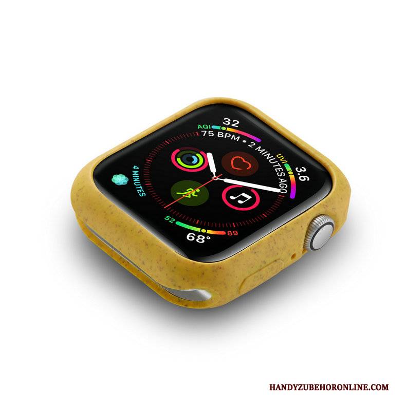 Hülle Apple Watch Series 4 Weiche Drachen Nubuck, Case Apple Watch Series 4 Schutz Trend Rosa