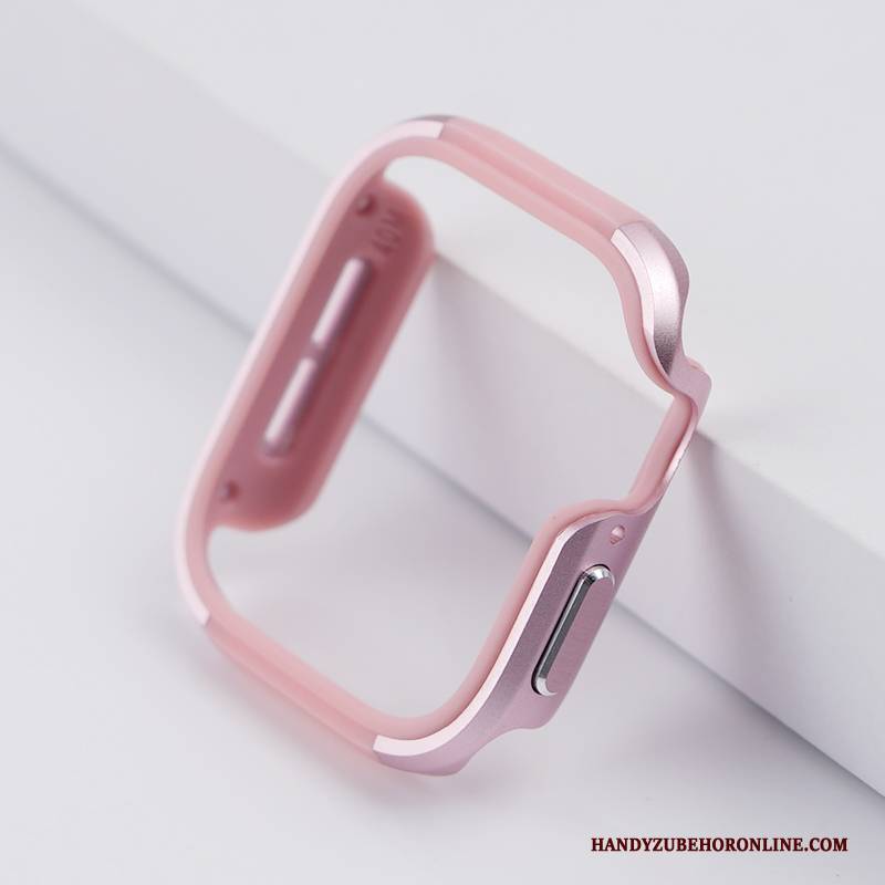 Hülle Apple Watch Series 5 Metall Legierung Lila, Case Apple Watch Series 5 Schutz