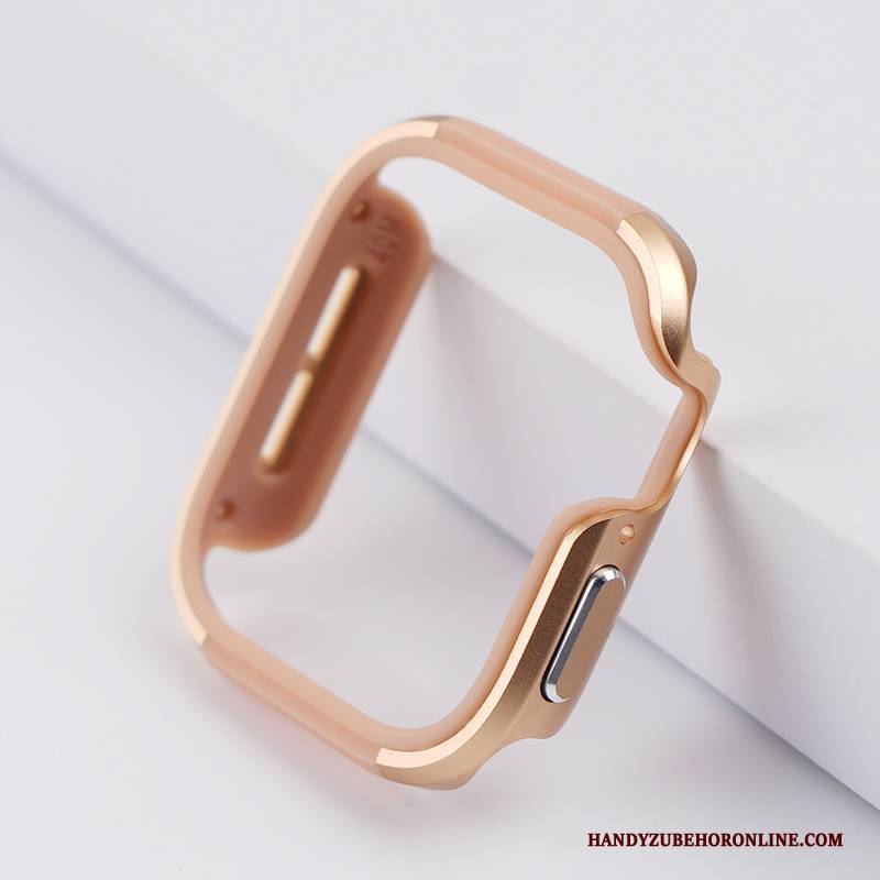 Hülle Apple Watch Series 5 Metall Legierung Lila, Case Apple Watch Series 5 Schutz