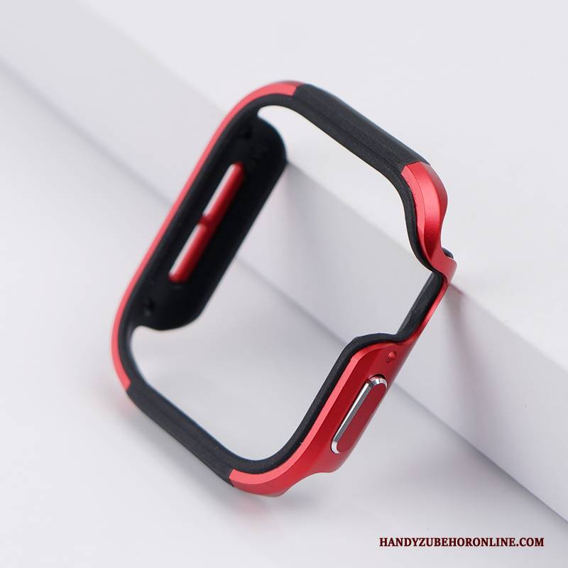 Hülle Apple Watch Series 5 Metall Legierung Lila, Case Apple Watch Series 5 Schutz