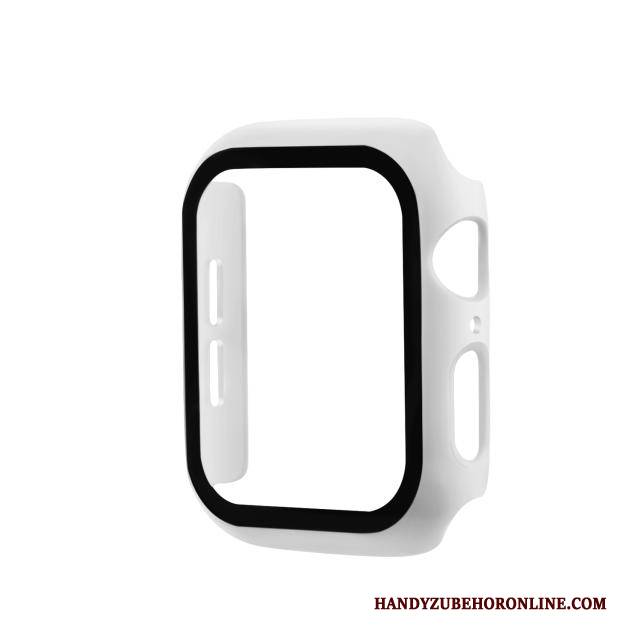 Hülle Apple Watch Series 5 Schutz Gelb Membran, Case Apple Watch Series 5 Temperieren Neu