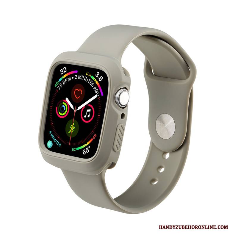 Hülle Apple Watch Series 5 Schutz Persönlichkeit Grün, Case Apple Watch Series 5 Taschen Wasserdicht Trend