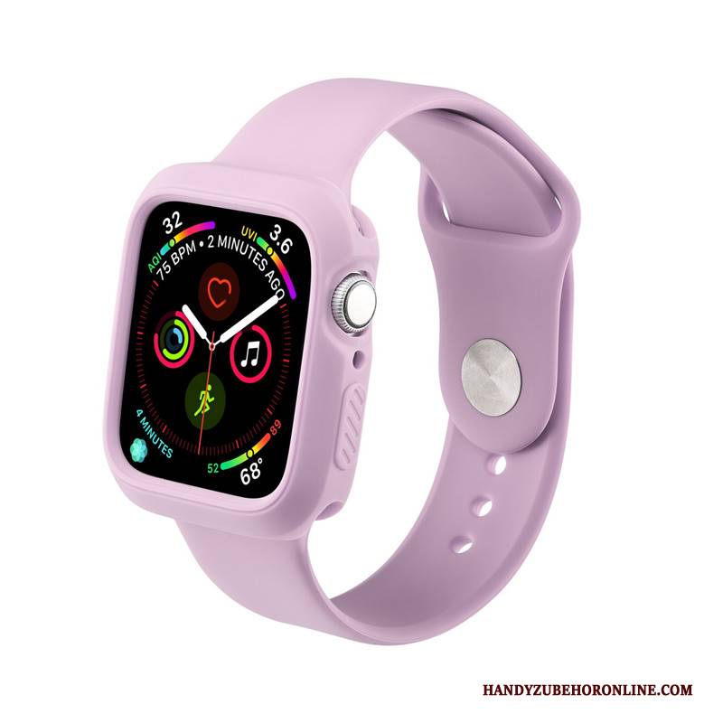 Hülle Apple Watch Series 5 Schutz Persönlichkeit Grün, Case Apple Watch Series 5 Taschen Wasserdicht Trend