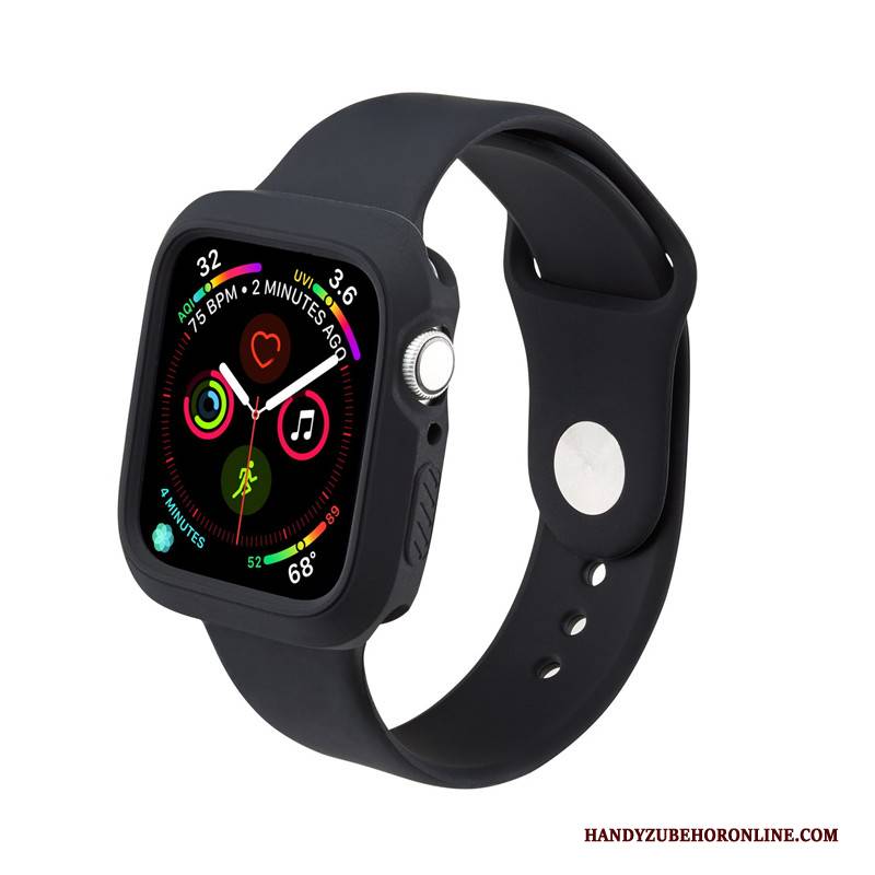 Hülle Apple Watch Series 5 Schutz Persönlichkeit Grün, Case Apple Watch Series 5 Taschen Wasserdicht Trend