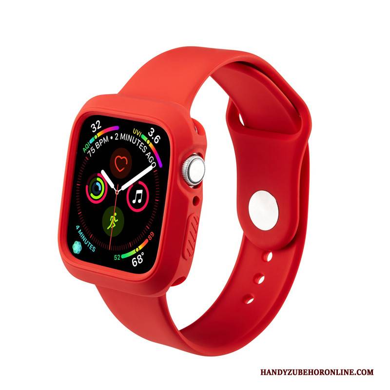 Hülle Apple Watch Series 5 Schutz Persönlichkeit Grün, Case Apple Watch Series 5 Taschen Wasserdicht Trend