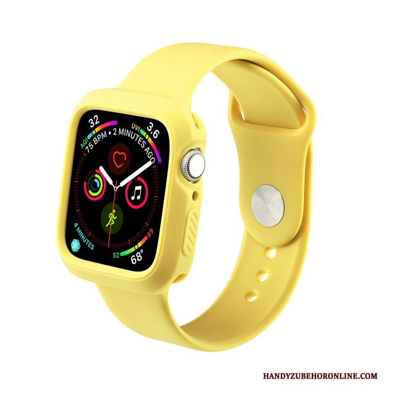 Hülle Apple Watch Series 5 Schutz Persönlichkeit Grün, Case Apple Watch Series 5 Taschen Wasserdicht Trend