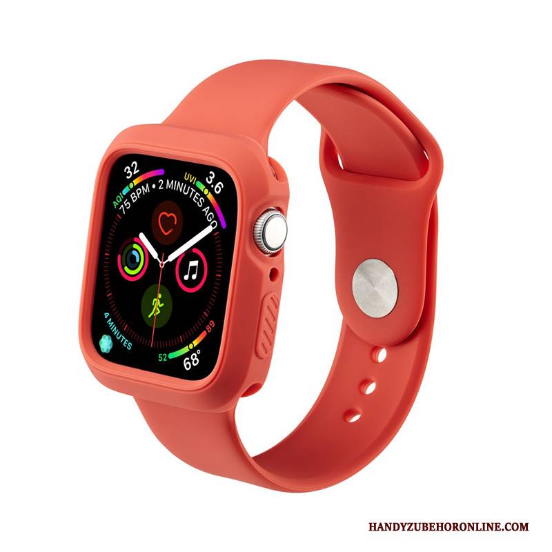 Hülle Apple Watch Series 5 Schutz Persönlichkeit Grün, Case Apple Watch Series 5 Taschen Wasserdicht Trend