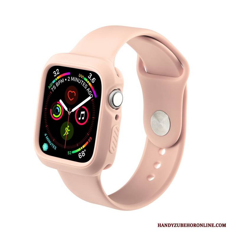 Hülle Apple Watch Series 5 Schutz Persönlichkeit Grün, Case Apple Watch Series 5 Taschen Wasserdicht Trend