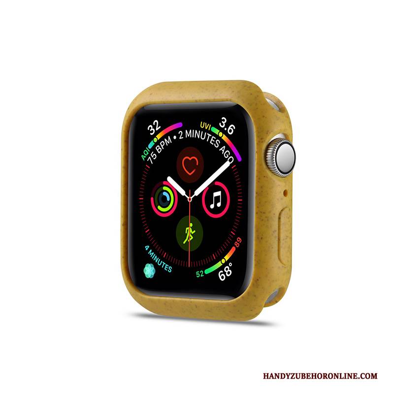 Hülle Apple Watch Series 5 Taschen Grün, Case Apple Watch Series 5 Schutz