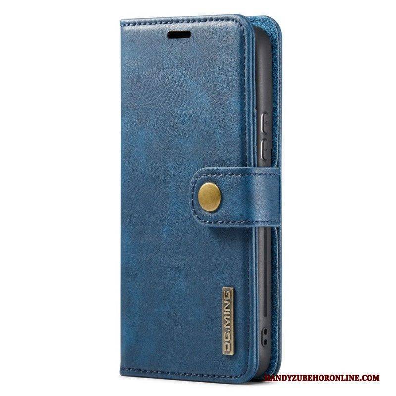 Hülle Flip Case Für Samsung Galaxy S23 5G Dg.ming Abnehmbar