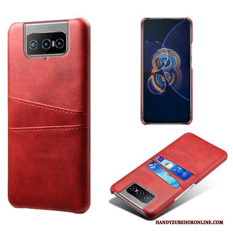 Hülle Für Asus Zenfone 8 Flip Flip Case Ksq-kartenhalter