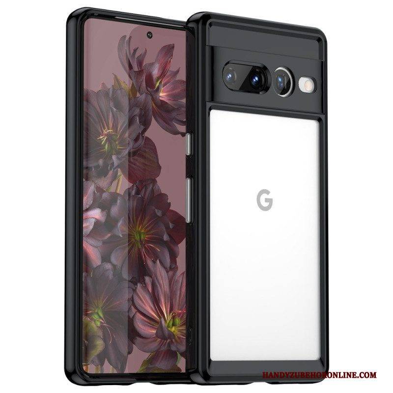 Hülle Für Google Pixel 7 Pro Transparenter Hybrid