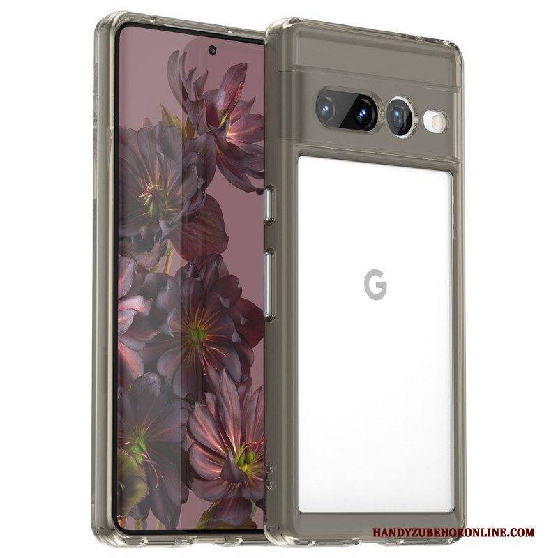 Hülle Für Google Pixel 7 Pro Transparenter Hybrid