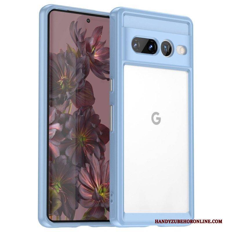 Hülle Für Google Pixel 7 Pro Transparenter Hybrid