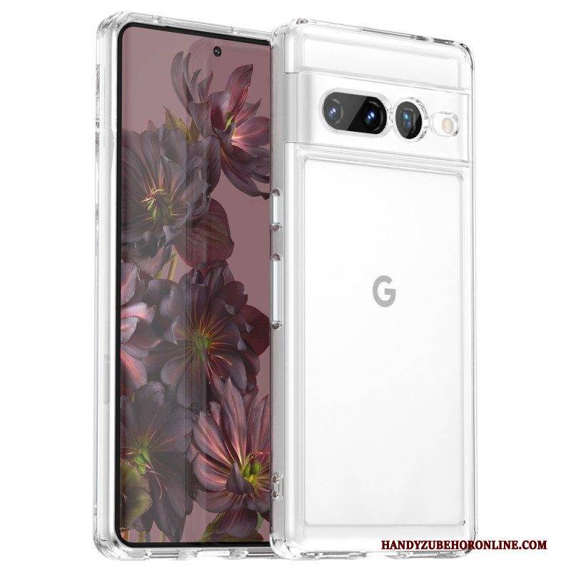 Hülle Für Google Pixel 7 Pro Transparenter Hybrid