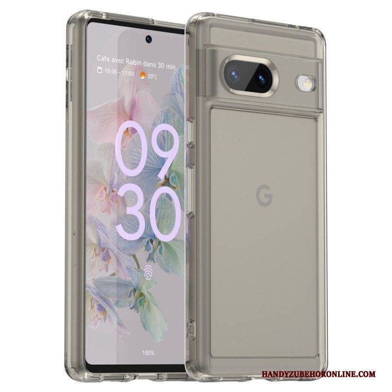 Hülle Für Google Pixel 7 Transparente Candy-serie