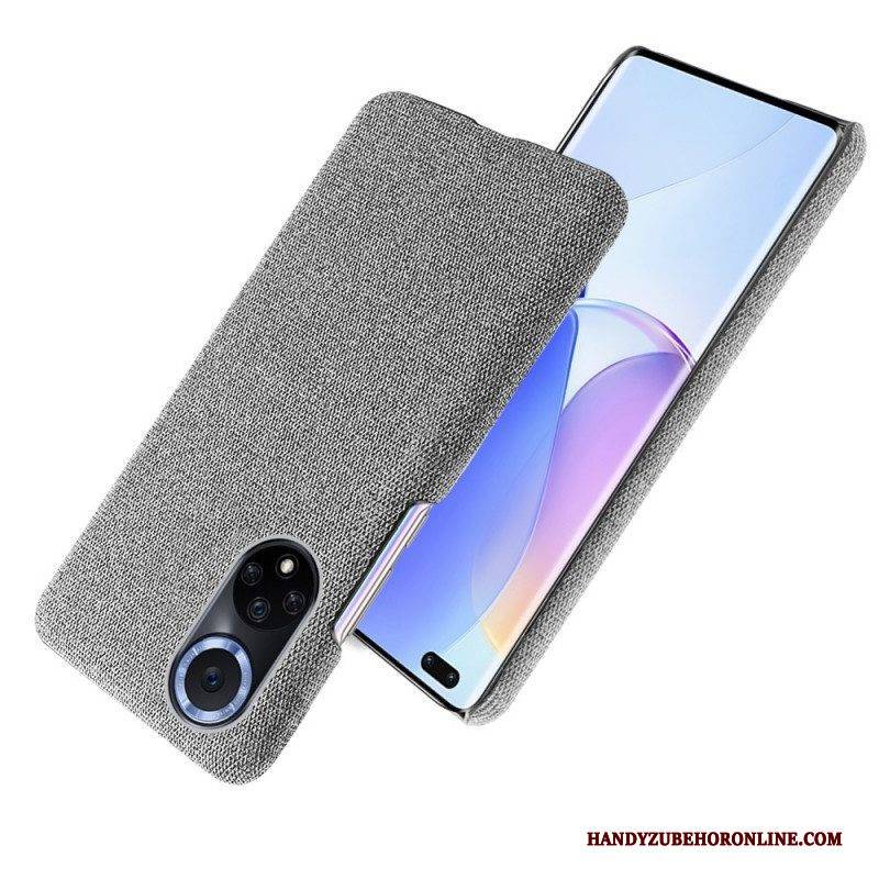 Hülle Für Honor 50 Pro Pro Texture Fabric Ksq