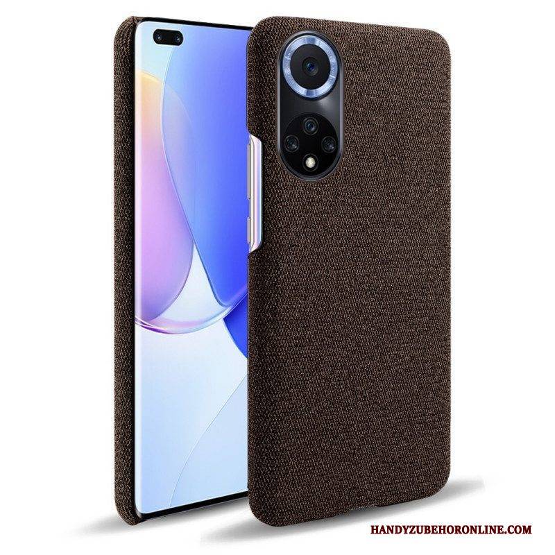 Hülle Für Honor 50 Pro Pro Texture Fabric Ksq