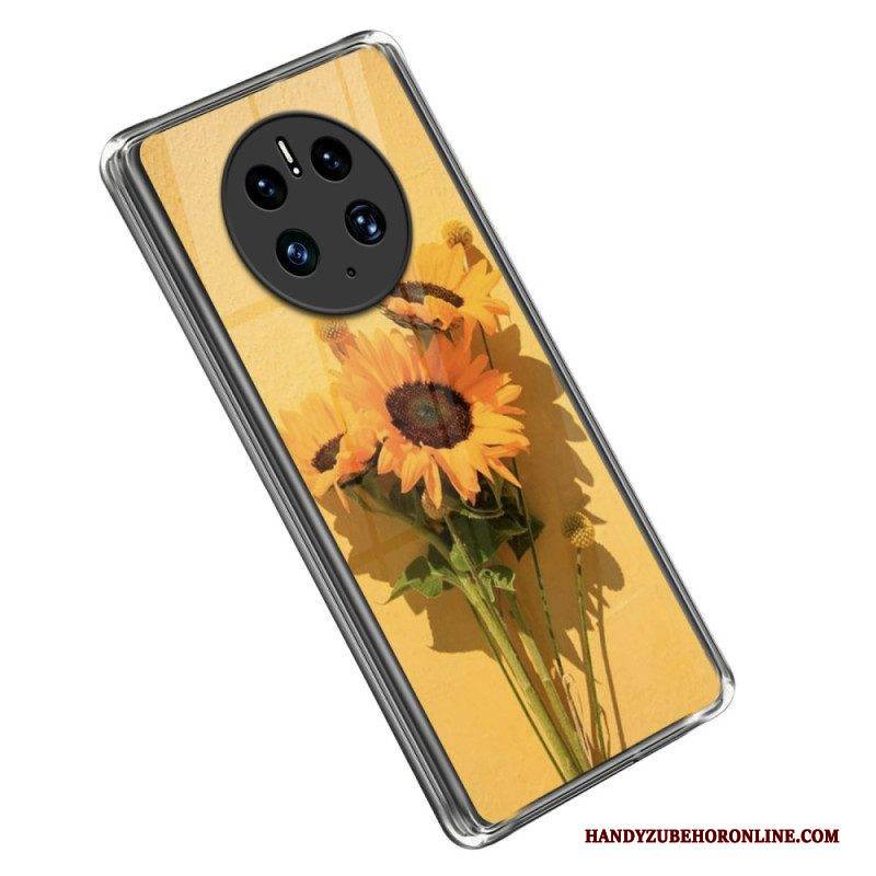 Hülle Für Huawei Mate 50 Pro Nur Sonnenblumen