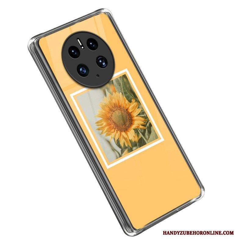 Hülle Für Huawei Mate 50 Pro Nur Sonnenblumen