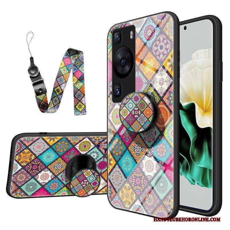 Hülle Für Huawei P60 Pro Patchwork