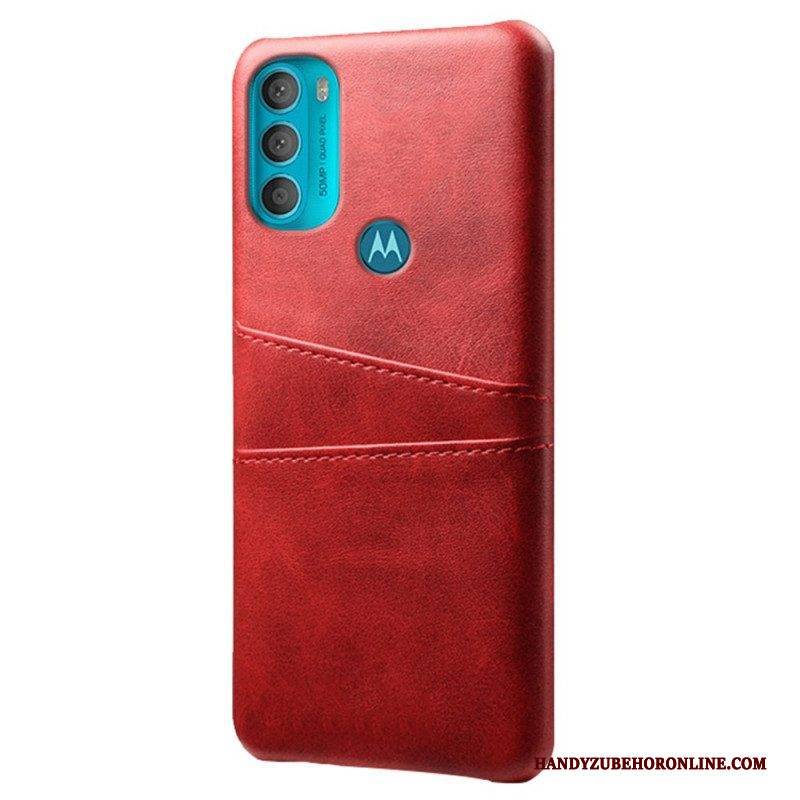 Hülle Für Moto G71 5G Ksq-kartenhalter