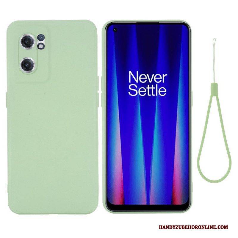 Hülle Für OnePlus Nord CE 2 5G Mikrofaser-textur