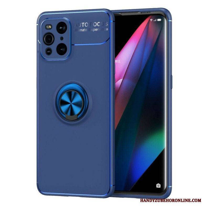 Hülle Für Oppo Find X3 Pro Drehring