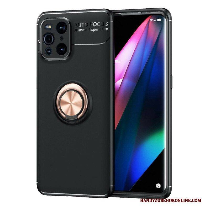 Hülle Für Oppo Find X3 Pro Drehring