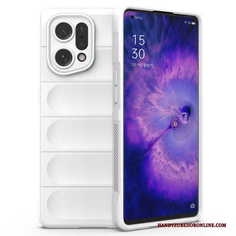 Hülle Für Oppo Find X5 Zeitgenössisches Silizium