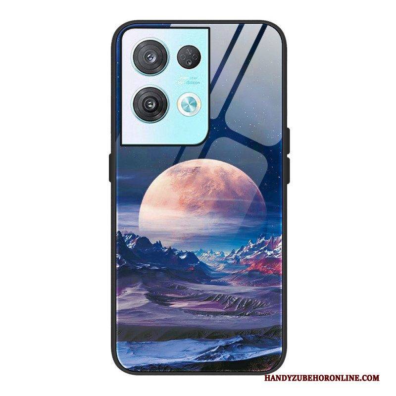 Hülle Für Oppo Reno 8 Pro Weltraumgehärtetes Glas