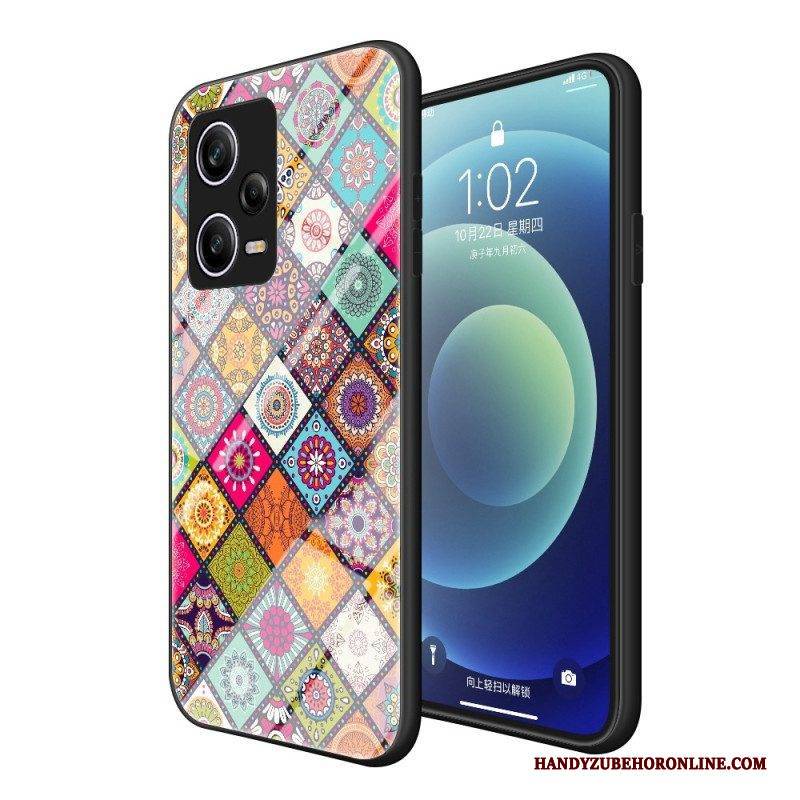 Hülle Für Poco X5 Pro 5G Patchwork