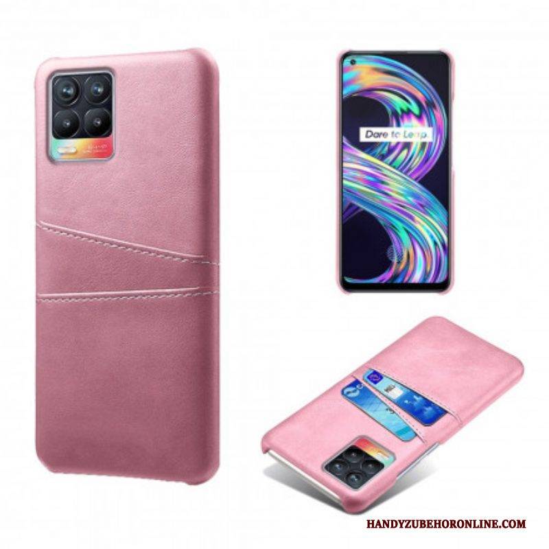 Hülle Für Realme 8 / 8 Pro Ksq-kartenhalter