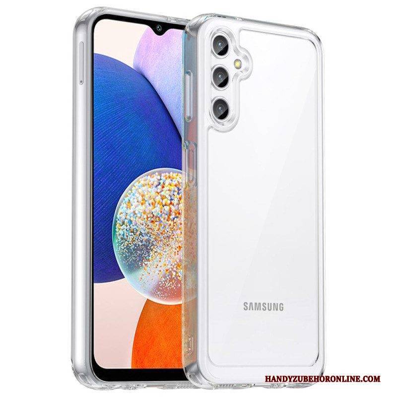 Hülle Für Samsung Galaxy A14 / A14 5G Hybrid-rahmenstoßstange