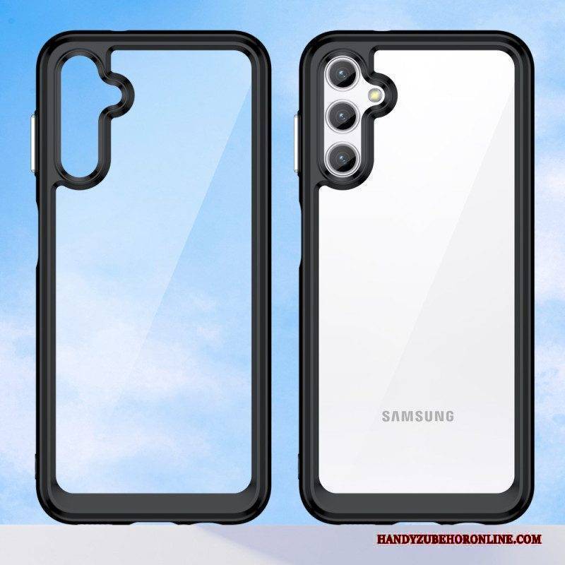 Hülle Für Samsung Galaxy A14 / A14 5G Hybrid-rahmenstoßstange